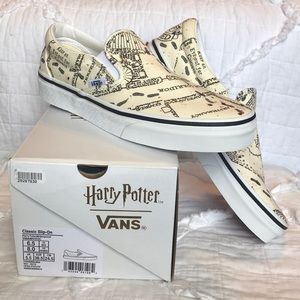 Vans Harry Potter Marauder Map NIB